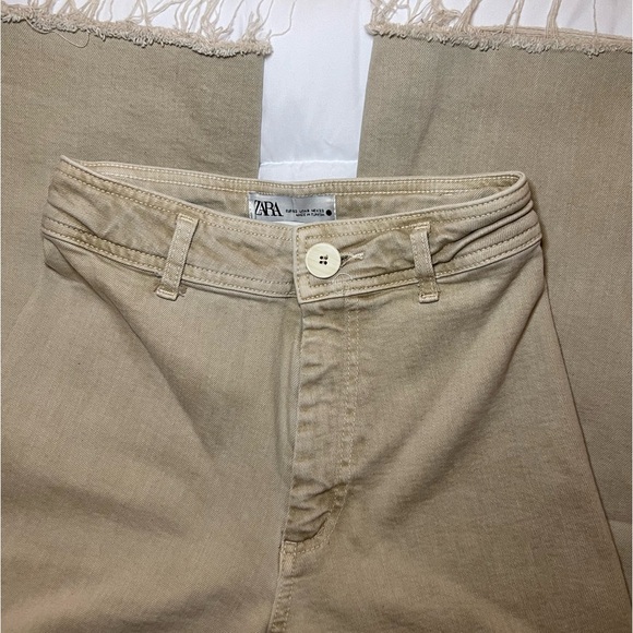 Zara - The Marine Straight Pants - Picture 2 of 7